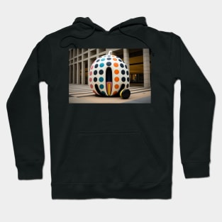 Street Art sculpture Hoodie